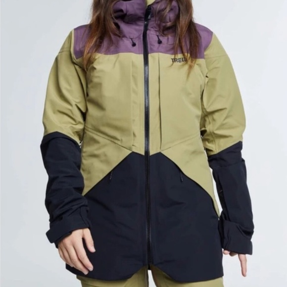 Trew Stella Jacket - Sassafrass - Picture 2 of 5